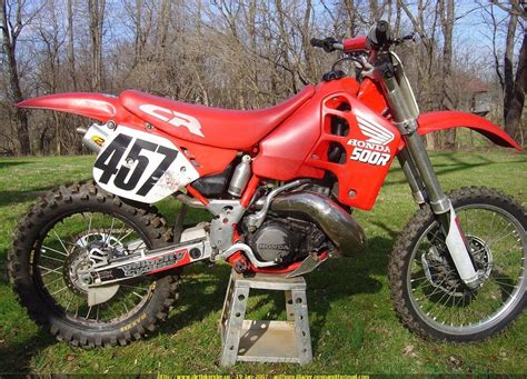 Honda Honda Cr500 Motozombdrivecom