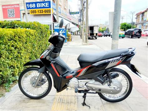 Yamaha FiNN 115 สตารทมอ ป2020 สภาพเกรดA 10858 km เอกสารพรอมโอน ENNXO