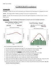 Free climograph worksheet, Download Free climograph worksheet png ...