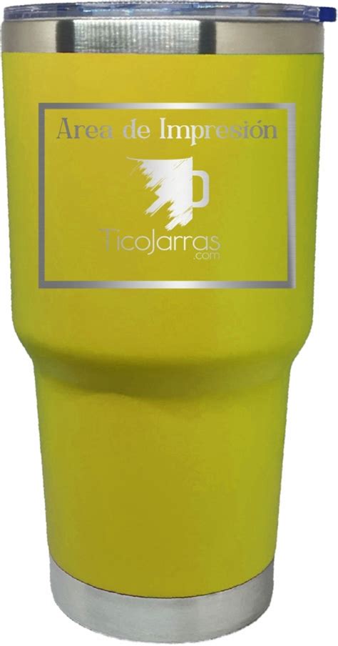 Thumbler Amarillo Oz Ticojarras Cat Logo De Productos