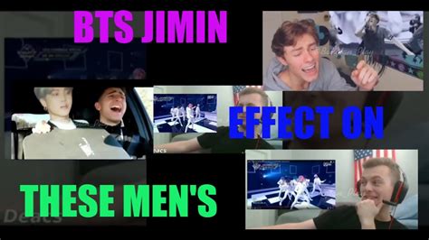 BTS Jimin Effect On These Men S BTS YouTube