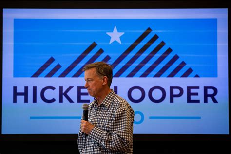 John Hickenlooper Will Run For Senate In Colorado A Key Target For Democrats The New York Times