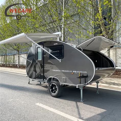 Onlywe Lightweight Teardrop Trailer Off Road Small Trailer Travel