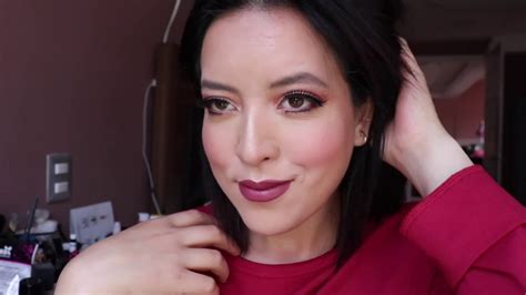 Maquillaje Sencillo Pero Atractivo Pieles Claras Youtube