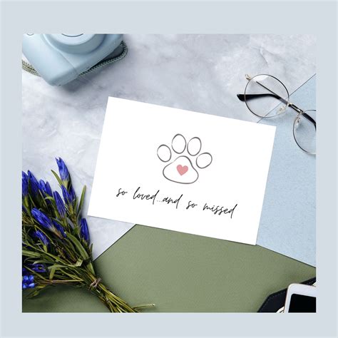 Dog sympathy cards are helping owners cope with tragic losses 6