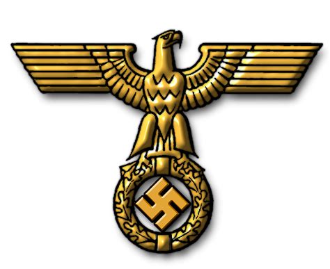 16 Nazi Eagle View Nazi Symbol Eagle Hd Clipart Png Clip Art Images