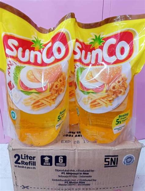 Minyak Goreng Sunco 2liter Lazada Indonesia