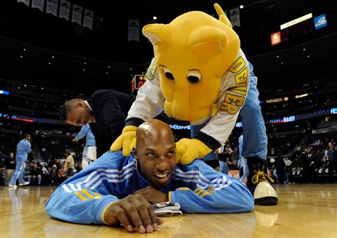 Denver Nuggets Supermascot Rocky