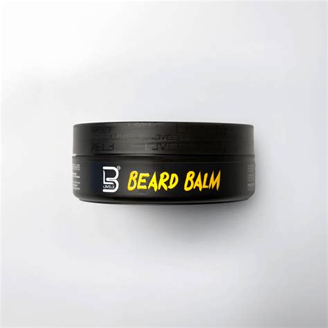 L3vel3 Beard Balm Medium Hold And Deep Hydration For All Beard Types