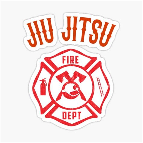 Firefighters Jiu Jitsu Design For First Responders Funny Jiu Jitsu