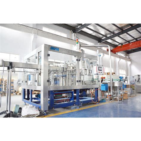 Full Automatic Carbonated Beverage Filling Machine Soda Water Filling