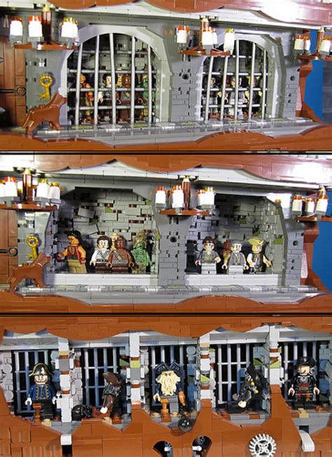 Massive Pirate LEGO Build Is Full Of Secrets | Kotaku Australia