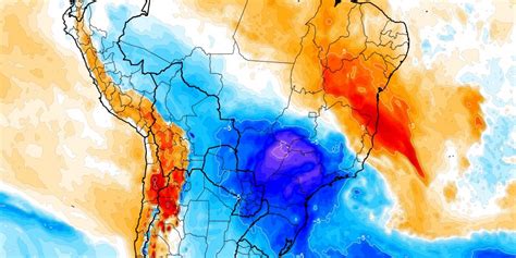 Massa de ar frio cobre extensa área do Brasil e traz geada