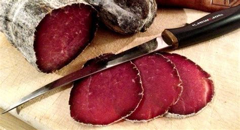 Beef Bresaola Italian Recipes Authentic Cured Meats Italian