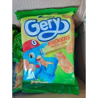 Jual Gery Krekers Beras Asin 1 Pack 10 Pcs Shopee Indonesia