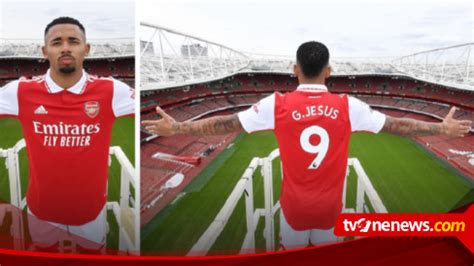 Arsenal Resmi Ikat Jesus Dari City Dengan Gaji 4 5 Miliar Per Pekan