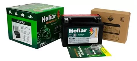 Bateria Original Heliar Htx Bs Mercadolivre