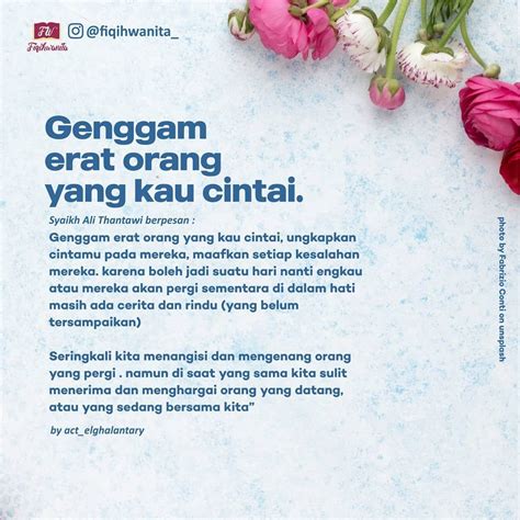 Kata Kata Bijak Tentang Menghargai Pemberian Orang Lain