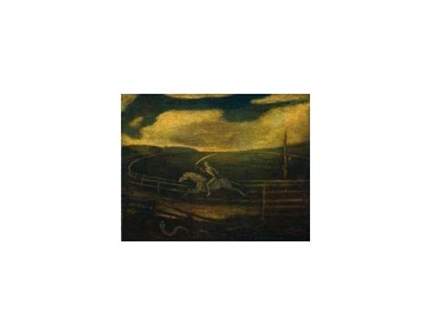 Albert Pinkham Ryder The Race Track Death On A Pale Horse 1896