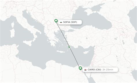 Direct Non Stop Flights From Sofia To Cairo Schedules Flightsfrom