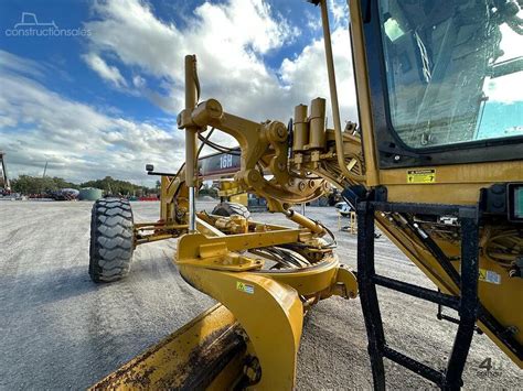 Used Caterpillar H Grader In Pinkenba Qld