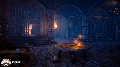 Medieval Dungeon By Infuse Studio In Environments Ue4 Marketplace