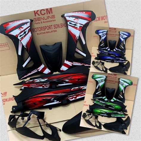 Coverset Hld Modenas Ct Siap Tampal Shopee Malaysia