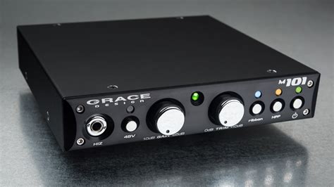 single channel mic preamplifier grace design