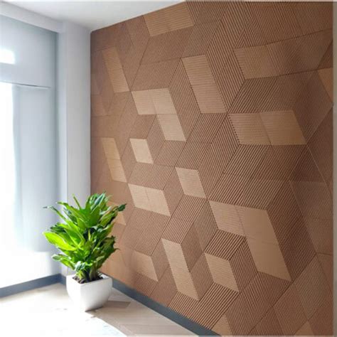 Wood Rigato - 7/16” (11mm) 3D Cork Wall Panels (WWR11) - ICork Floor