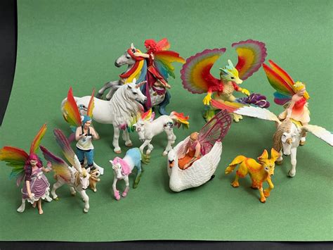 Schleich Bayala Regenbogen Elfen Regenbogenelfe Meena Amisi Kaufen