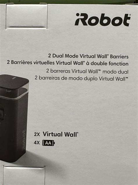 IRobot Roomba Dual Mode Virtual Wall Barrier Set Of 2 600 800 900 EBay