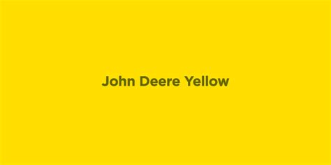 John Deere Green Paint Colour Code Paint Color Ideas