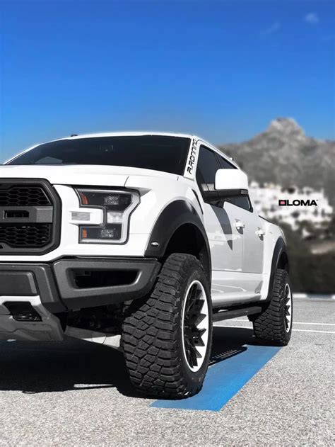 Ford F 150 Raptor Loma Wheels Bb1 Weiss 20 Zoll