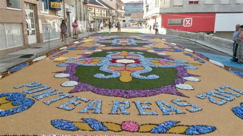 El Corpus Christi de Ponteareas en imágenes