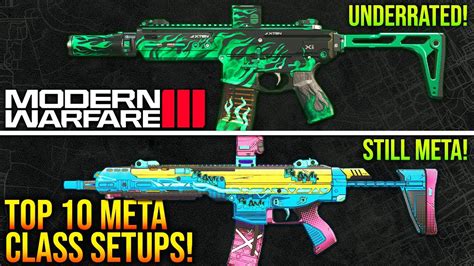 Modern Warfare 3 New Top 10 Meta Class Setups After Major Meta Update