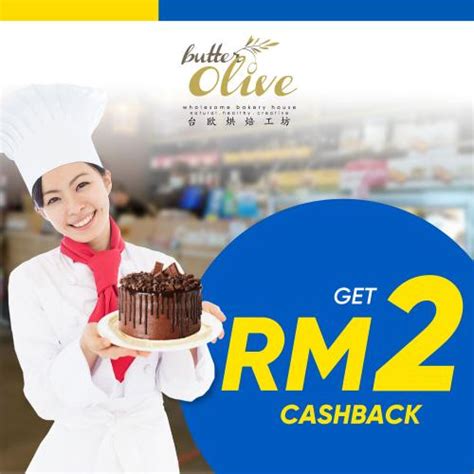 Butter Olive Rm Cashback Promotion With Touch N Go Ewallet Jan