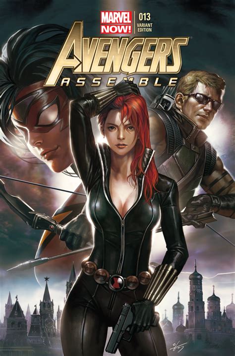 Avengers Assemble Tv Series Black Widow