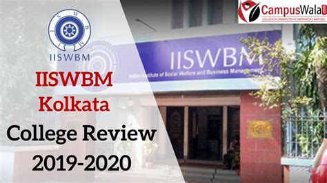 iiswbm kolkata courses eligibility fee hostels placement