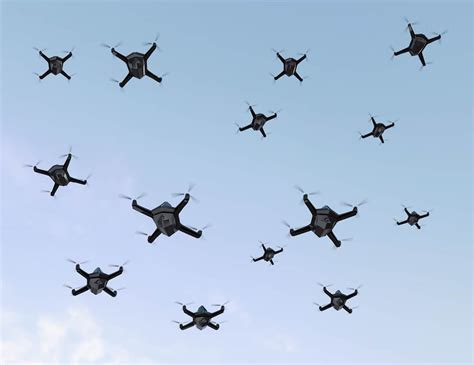 Drone Swarm: A Kingmaker Of New Technology? | Must Read