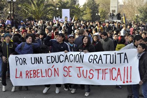 Movilizaciones Estudiantes La Marcha Se Realizará Sí O Sí Este 26