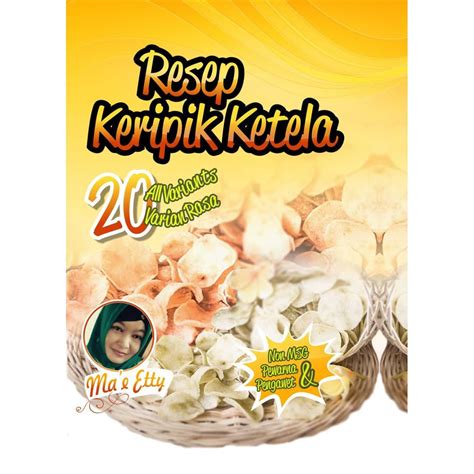 Jual Buku Resep Keripik Ketela Shopee Indonesia