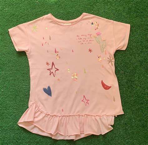 Camiseta Infantil Zara Roupa Infantil Para Menina Zara Usado 41428004