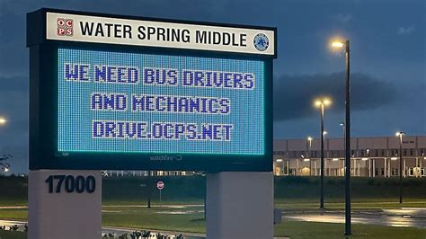 New Water Spring Middle School Now Open In Winter Garden