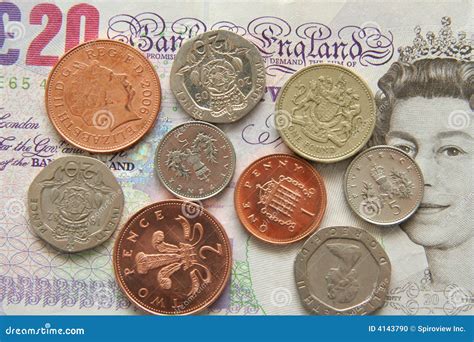 British Money Editorial Image Image Of British Pence 4143790