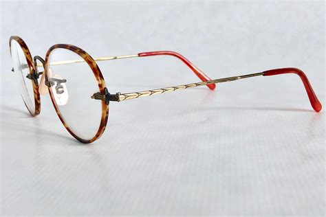 Oliver Peoples Op 19d Ag Vintage Eyeglasses New Old Stock Made In