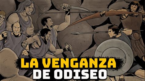 La Venganza De Odiseo La Odisea 14 Mira La Historia YouTube