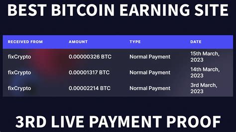 Best Free Bitcoin Earning Site Free Cloud Mining Site