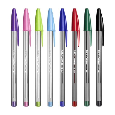 Bol Grafos Bic Cristal Mm Colores Surtidos Bazar Corona Todo Hogar