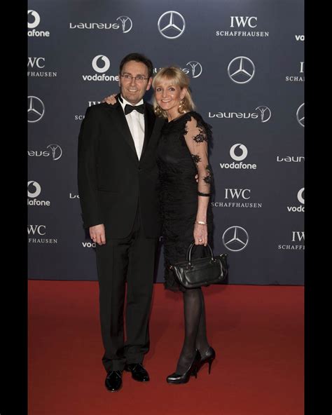 Photo Christa Kinshofer et son époux Erich La cérémonie des Laureus