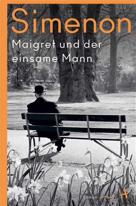 Maigret Und Der Einsame Mann Georges Simenon Buch Jpc